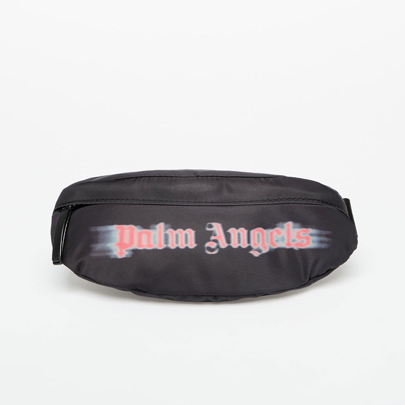 Midjeväska Palm Angels Palm Angels Kids Blurred Logo Fannypack Svart | PBNO006F25FAB0011025
