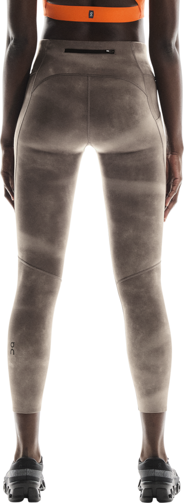 Damasker On Running Performance Tight 7/8 AOP Leggings Grå | 1wf10491933, 3