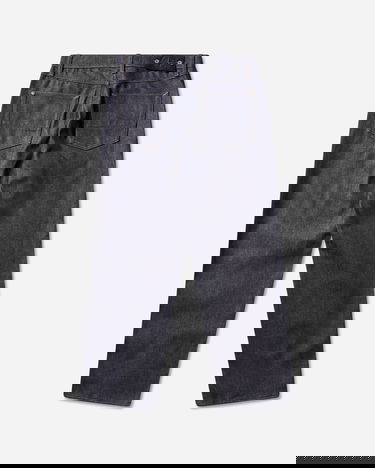 Jeans Stone Island Indigo Denim Raw Loose Jeans Mörkblå | K2S15-J100006-S00J8 VJ200, 2