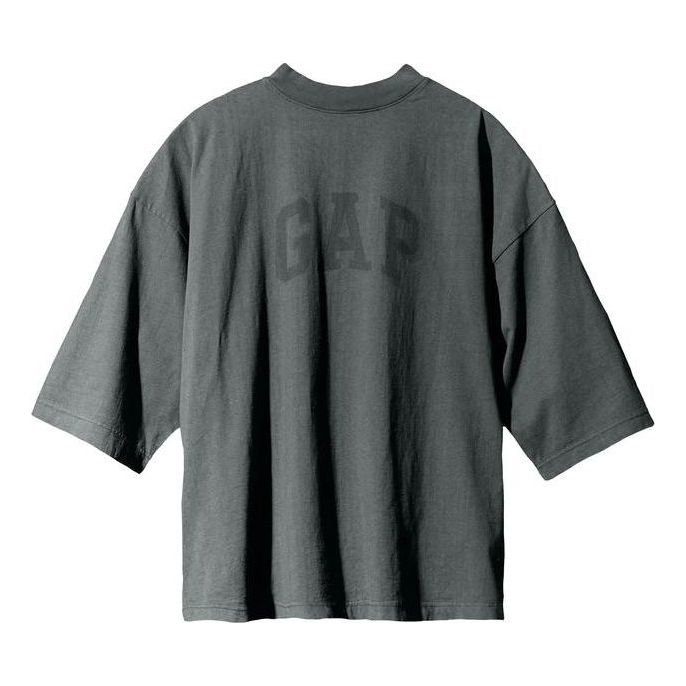 T-shirt GAP Yeezy Gap Engineered by Balenciaga 3/4 Sleeve Tee Grå | YEEZY-SS22-232, 0