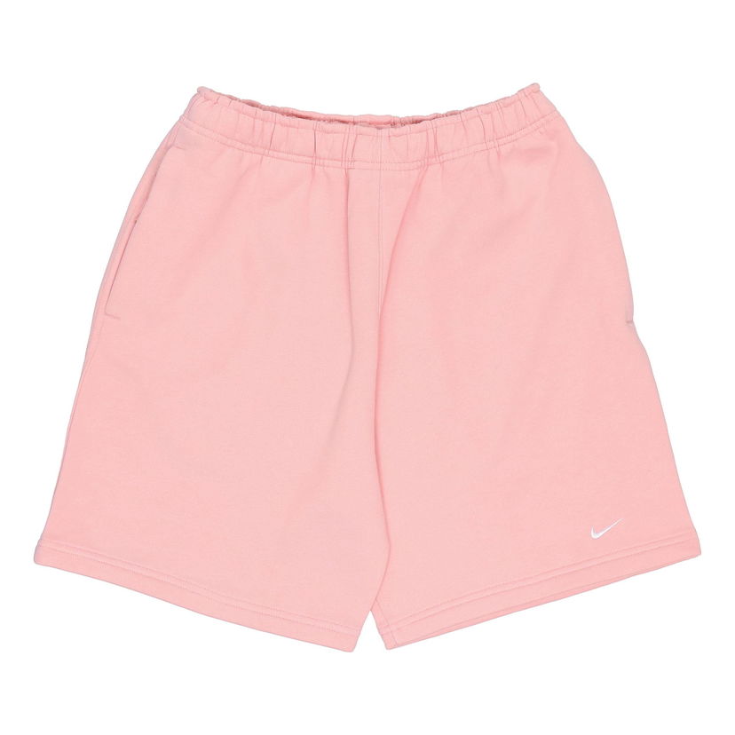 Shorts Nike Solo Swoosh Straight Shorts Rosa | DV3056-697