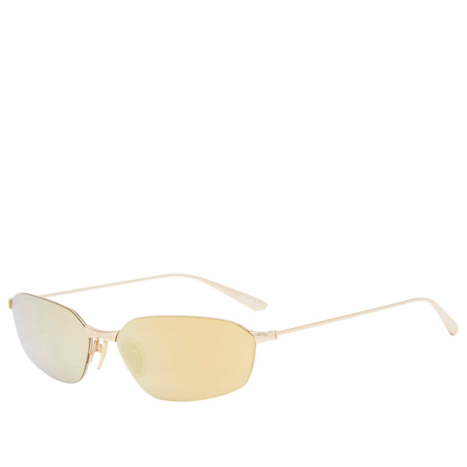 Solglasögon Balenciaga Balenciaga BB0412S Sunglasses Metallisk | BB0412S-004, 1