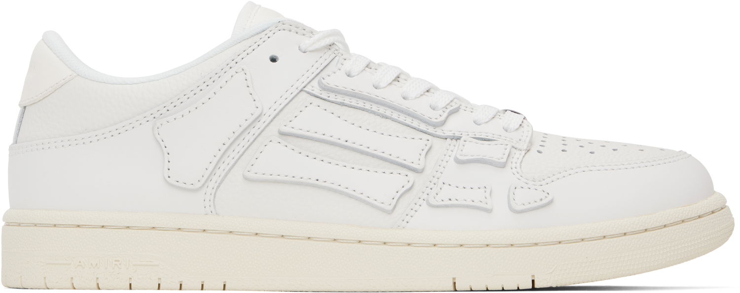 Sneakers och skor AMIRI Skel-Top Low Vit | AMFOSR1100, 0