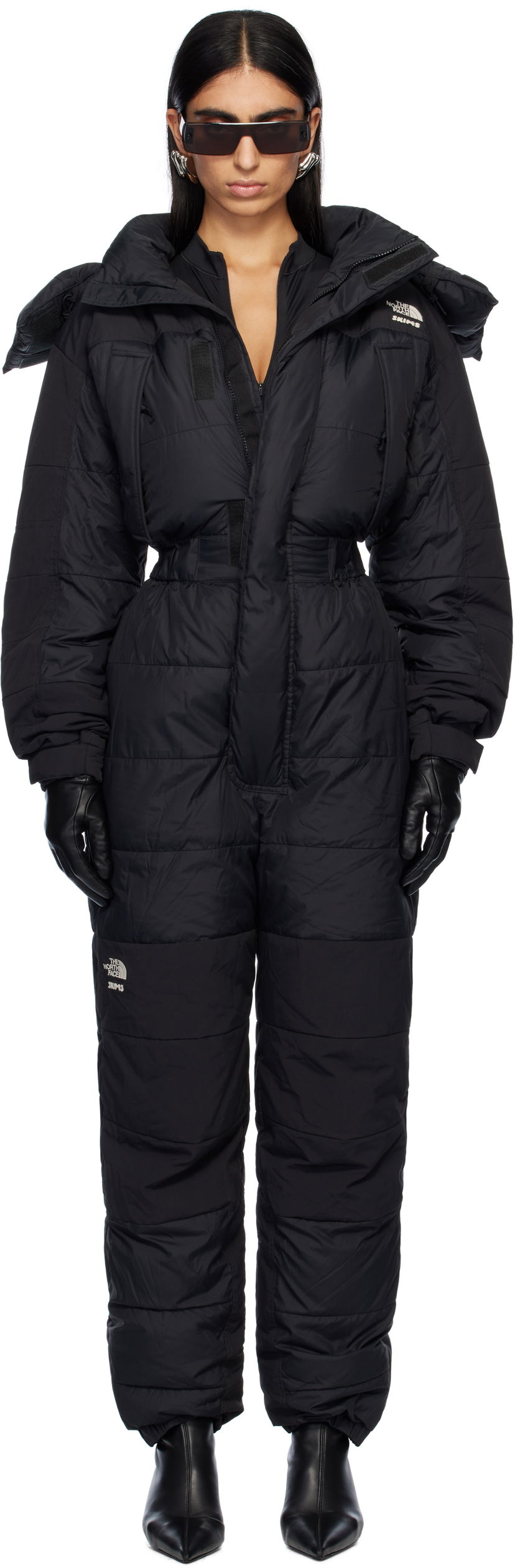 Jumpsuit SKIMS The North Face x SKIMS Himalayan Down Ski Suit Svart | A82Z8