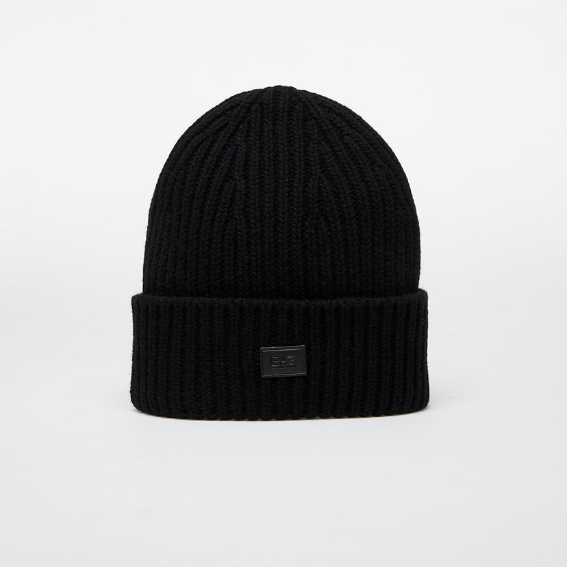 Hatt Emporio Armani Hat EA7 Beanie Hat Nero S Svart | 2451124F20100020
