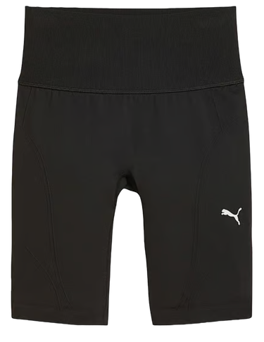 Shorts Puma ShapeLuxe Seamless HW 6" Short Tight Svart | 524386-51, 0