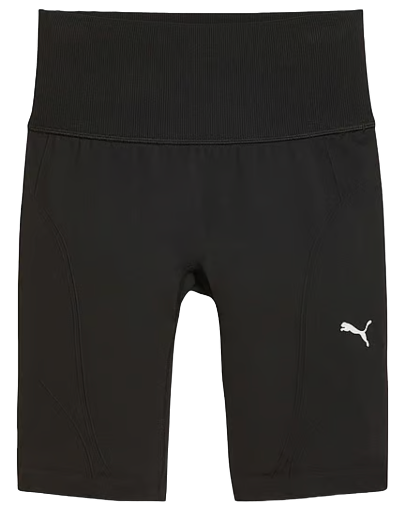Shorts Puma ShapeLuxe Seamless HW 6" Short Tight Svart | 524386-51