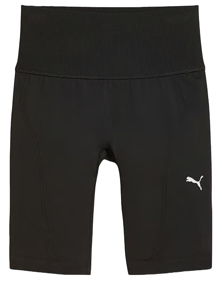 Shorts Puma ShapeLuxe Seamless HW 6" Short Tight Svart | 524386-51, 0