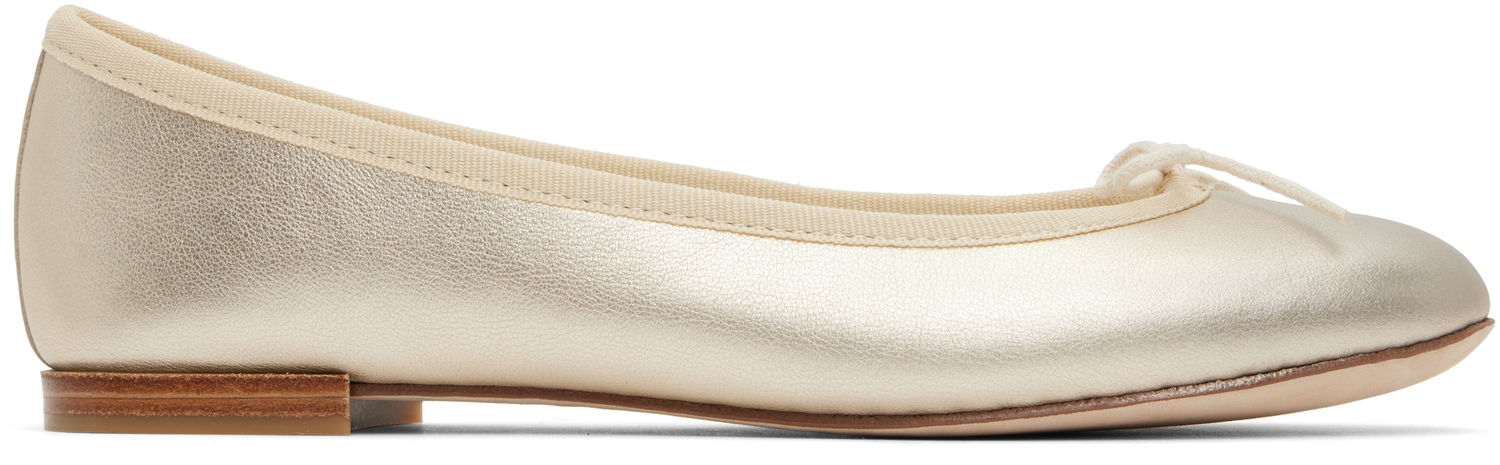 Klä Repetto Repetto Cendrillon Ballerina Flats Metallisk | V086VEM, 0