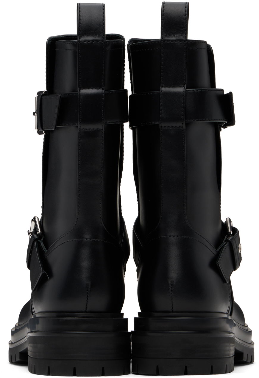 Kläder Gianvito Rossi Gianvito Rossi Thiago Lug Sole Boots Svart | G73004-20GOM-CLN, 1