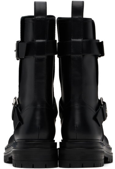 Kläder Gianvito Rossi Gianvito Rossi Thiago Lug Sole Boots Svart | G73004-20GOM-CLN, 1