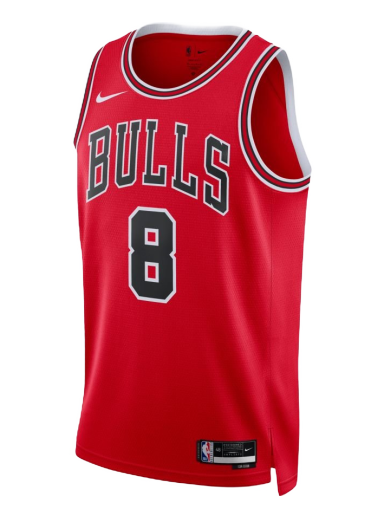 Jersey Nike Dri-FIT NBA Chicago Bulls Icon Edition 2022/23 Swingman Jersey Röd | DN2000-657