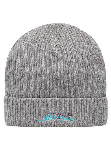 Mössa Footshop FTSHP Beanie Mid Heather Grå | FTSHP_166