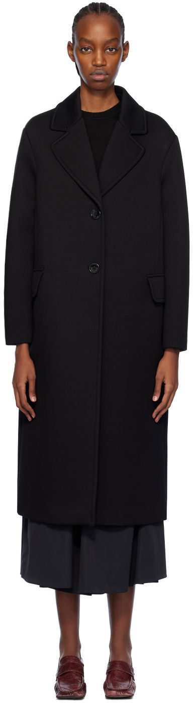 Rockar Max Mara Max Mara Radice Coat Svart | 2419901011600 MM13074