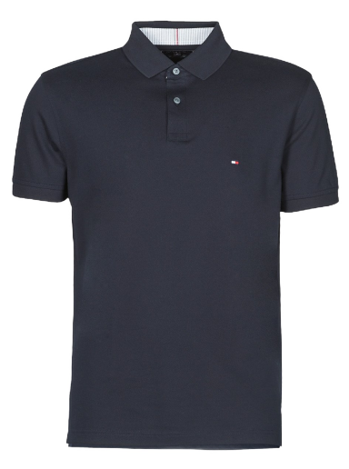 Polotröja Tommy Hilfiger 1985 REGULAR POLO Mörkblå | MW0MW17770-DW5-NOOS