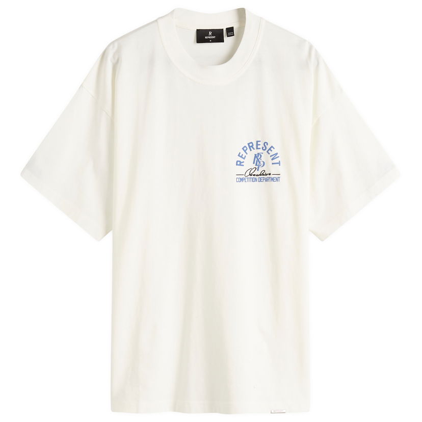 T-shirt Represent Clo Competition Dept T-Shirt Vit | MLM41061-72