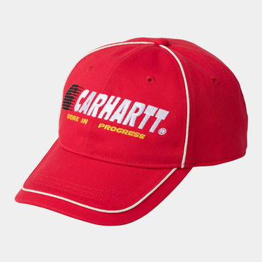 Keps Carhartt WIP Haddon Cap Röd | A252049_1, 0