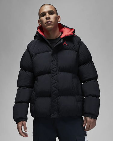 Pufferjacka Jordan Essential Puffer Jacket Svart | DQ7348-010, 0