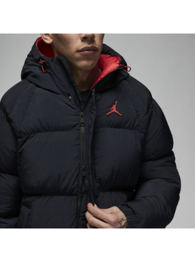 Pufferjacka Jordan Essential Puffer Jacket Svart | DQ7348-010