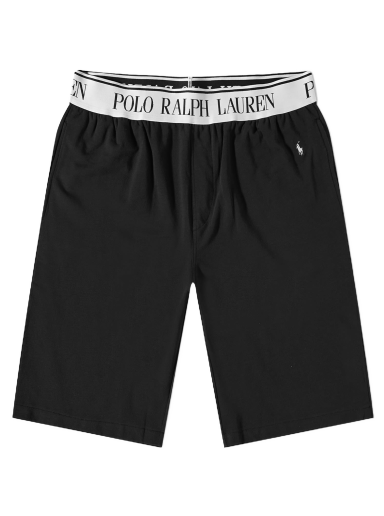 Pyjamas Polo by Ralph Lauren Sleepwear Sweat Shorts Svart | 714899502001