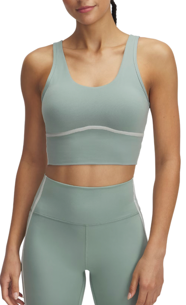 Crop top Under Armour Meridian Piped Crop Tank Grön | 6003529-348, 0