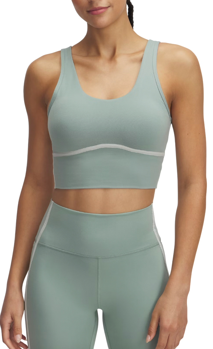 Crop top Under Armour Meridian Piped Crop Tank Grön | 6003529-348, 0
