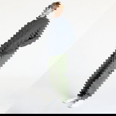 Jacka CALVIN KLEIN Woven Label Waffle Jacket Ebony Grå | J30J326136 BAN, 4