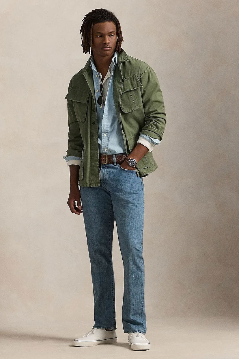 Jeans Polo by Ralph Lauren Polo Ralph Lauren Straight Fit Jeans Blå | 710977064