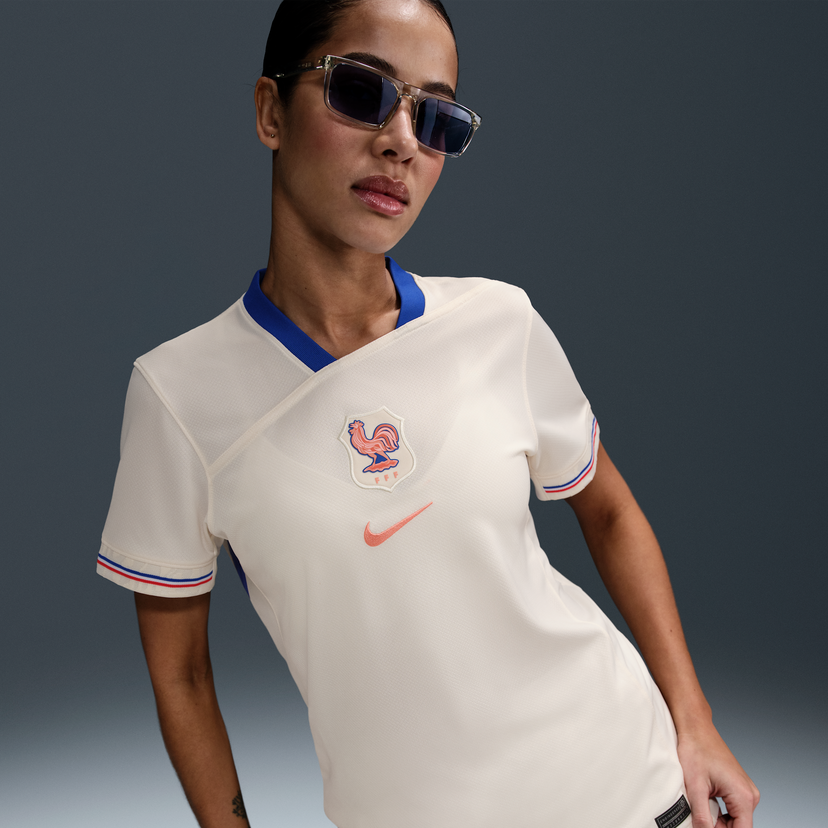 Jersey Nike FFF Stadium 2025 Dri-FIT Replica Jersey Vit | FZ9129-110