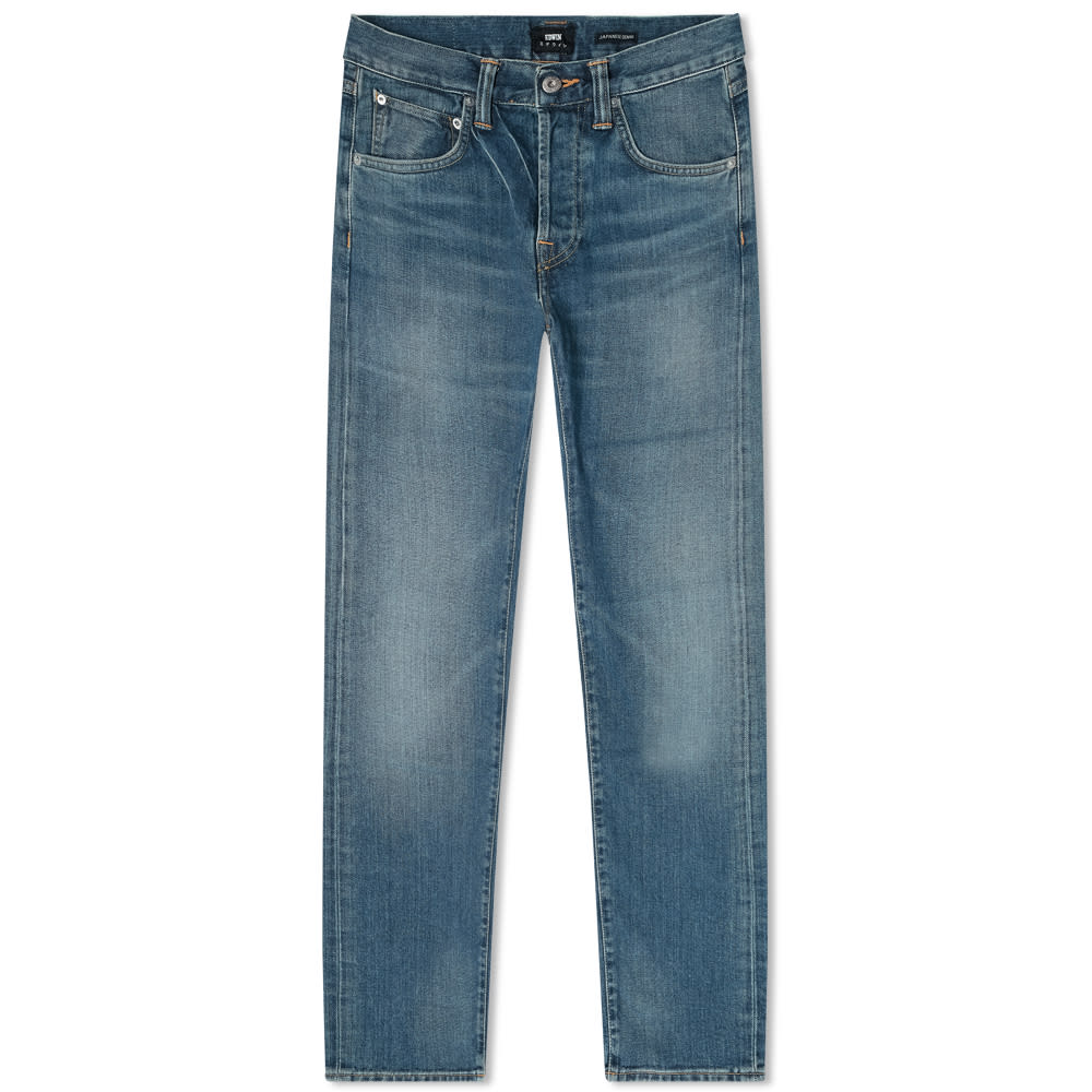 Jeans EDWIN ED-55 Regular Tapered Jeans Mörkblå | I025957-01ZE, 0