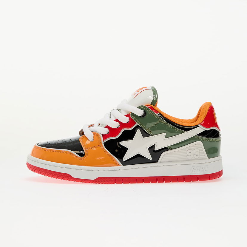 Sneakers och skor BAPE BAPE Sk8 Sta 2 M1 Flerfärgad | 0ZXSHM191312OORX