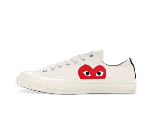 Sneakers och skor Converse Comme des Garcons x Chuck 70s Low "PLAY" Vit | 150207C