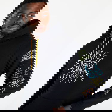 Sweatshirt Converse x Keith Haring Fleece Hoodie Svart | 10025064-A01, 2