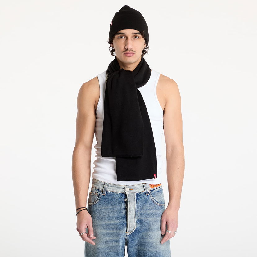 Linne Levi's Knit Scarf And Beanie Set Vit | 000JS-0000