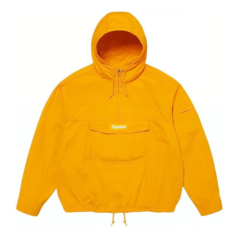 Vindjacka Supreme Utility Anorak Gul | SUP-SS24-0146