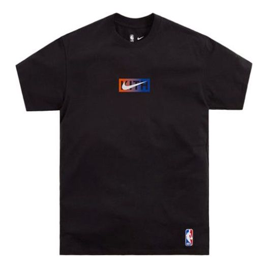 T-shirt KITH KITH New York Knicks T-Shirt Svart | DA1626-010