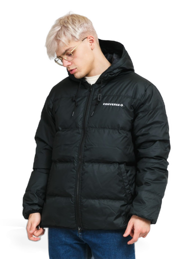 Jacka Converse Down Short Jacket Svart | 10021981-A01