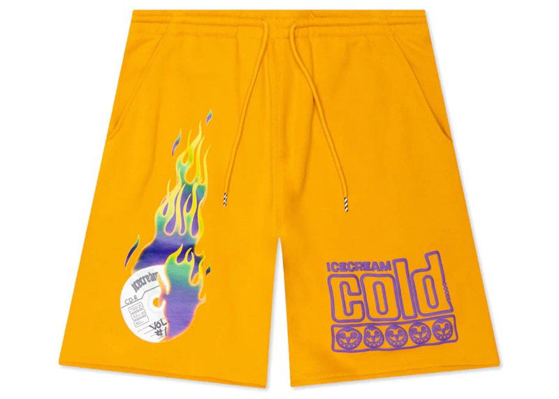 Shorts BILLIONAIRE BOYS CLUB Billionaire Boys Club Disc Shorts Orange | 411-3106-GOL