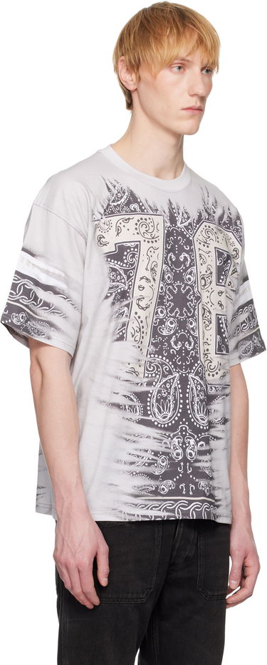 T-shirt Diesel Diesel T-Boxt-78-R1 Paisley Print T-Shirt Vit | A19649-0HGBZ-72SA, 1