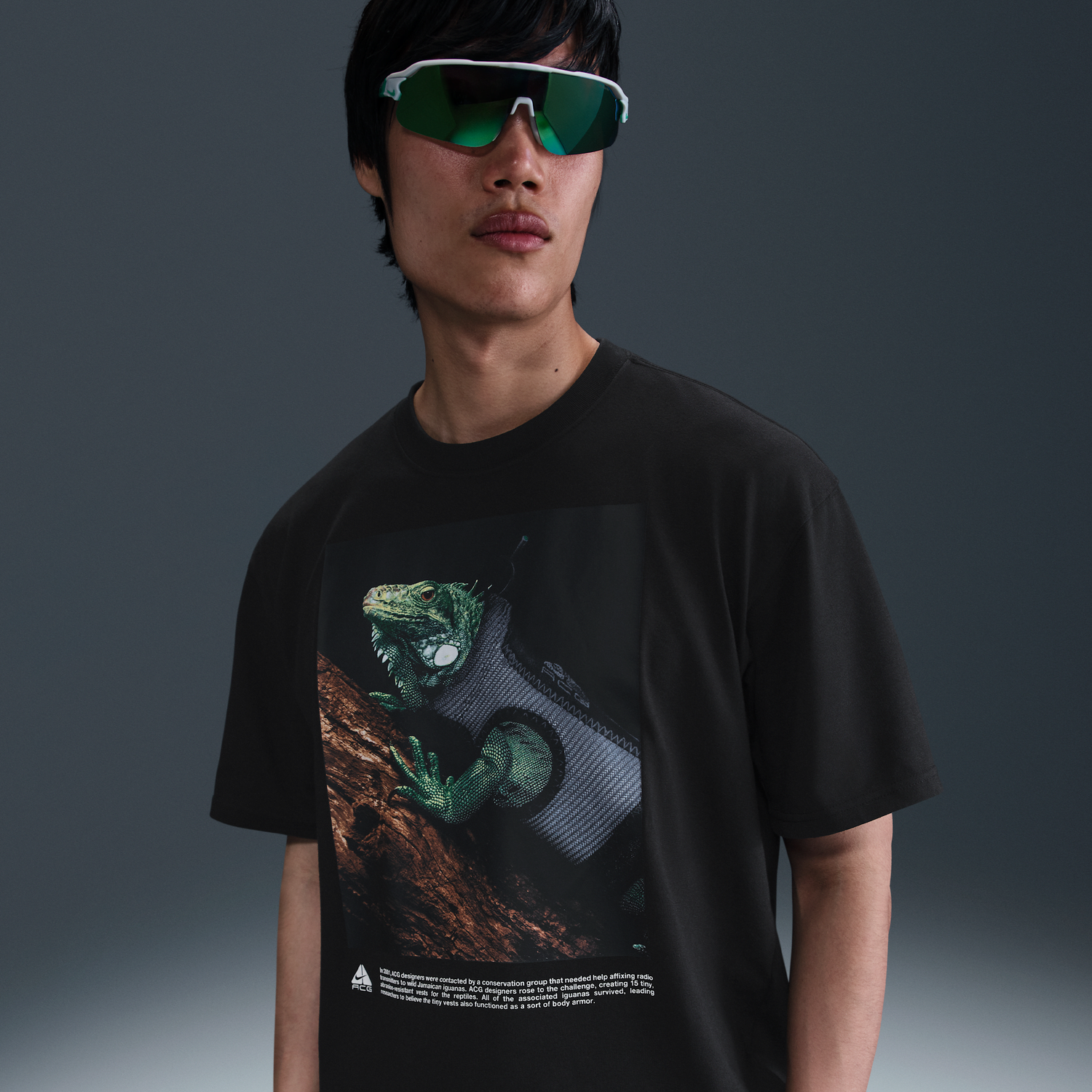 T-shirt Nike ACG ACG Dri-FIT T-Shirt Svart | HJ0889-010, 1