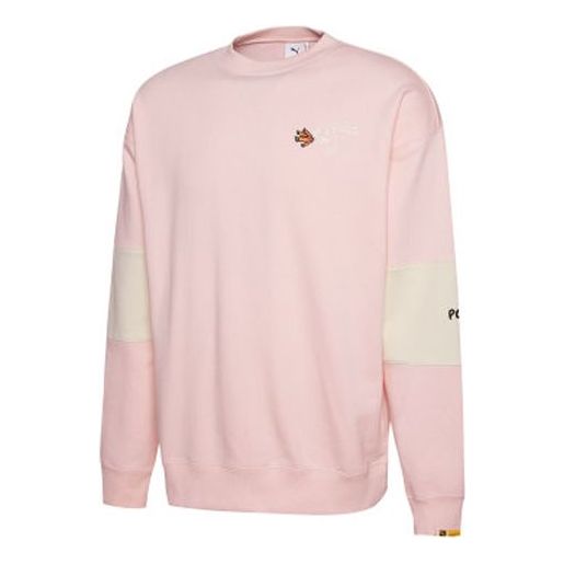 Sweater Puma PUMA x Randomevent Crew Sweatshirt Rosa | 59666473
