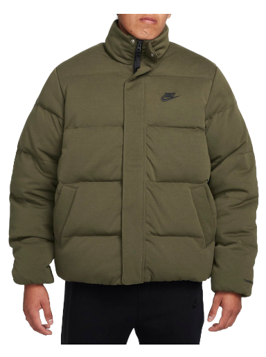 Pufferjacka Nike M NK TCH TF JKT Grön | fb7854-325