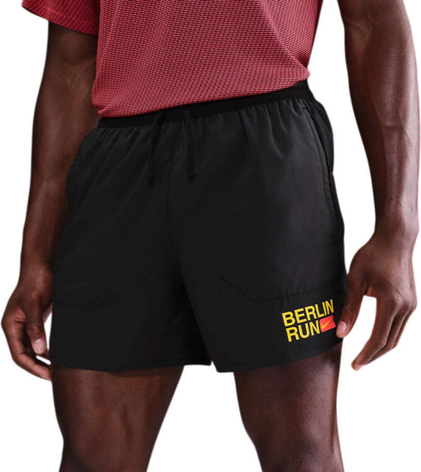 Shorts Nike Stride Berlin Marathon 5" Running Shorts Svart | ih4070-010