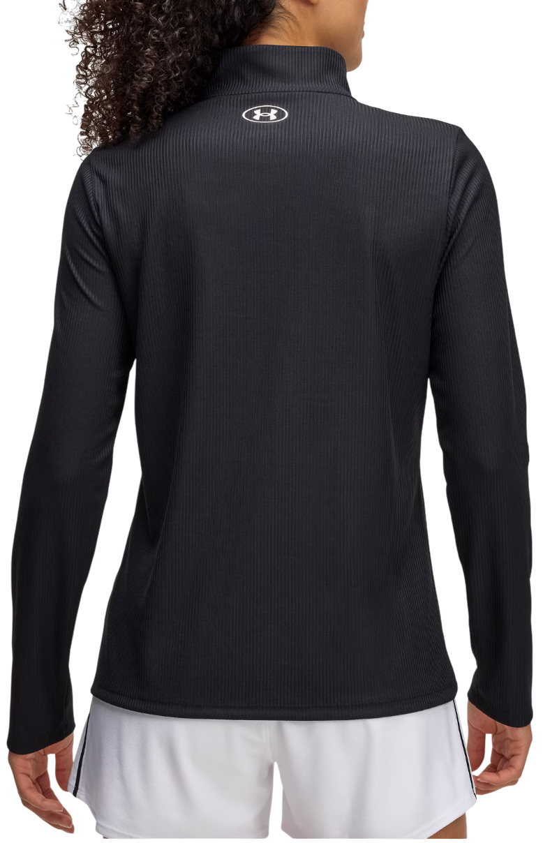 Sweatshirt Under Armour Tech Rib 1/2 Zip Sweatshirt Svart | 1389857-001, 1