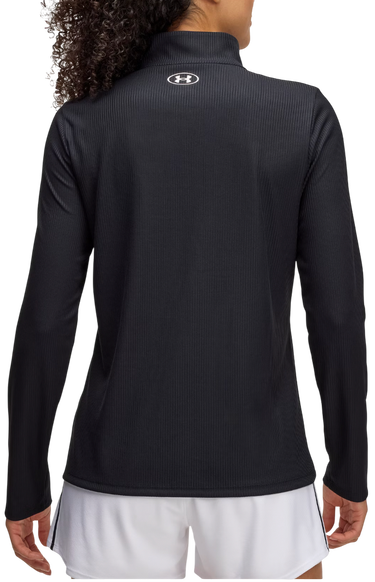 Sweatshirt Under Armour Tech Rib 1/2 Zip Sweatshirt Svart | 1389857-001, 1