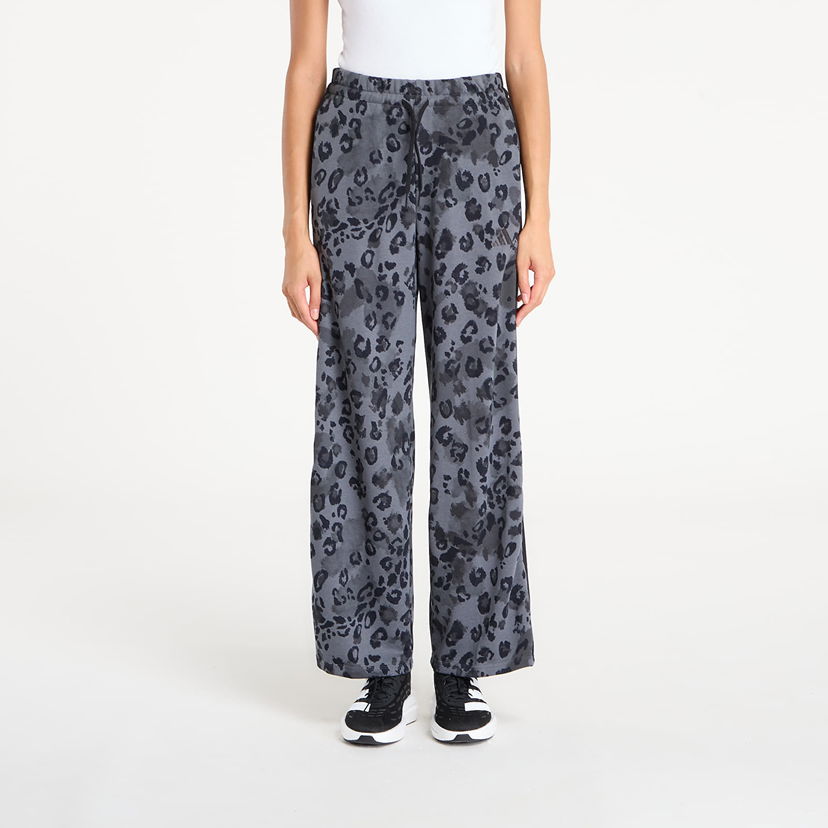 Träningsbyxor adidas Performance Adidas Animal Print Open Hem Joggers Grå | JM1839