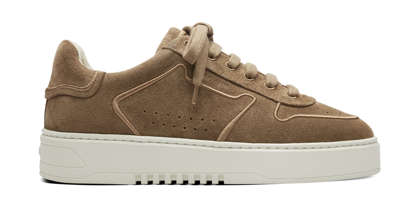 Sneakers och skor AXEL ARIGATO Orbit Embroidery Brun | F3414002