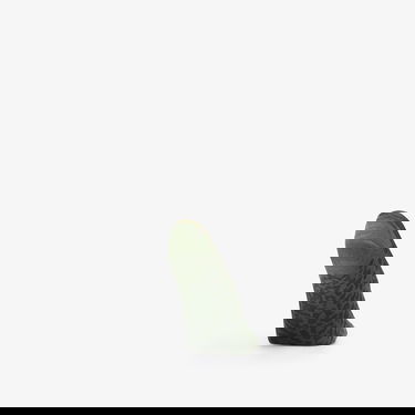 Strumpor Vans Fuego Canoodle Leopard Print No-Show Socks 3-Pack Grön | VN000QBFEN61, 4