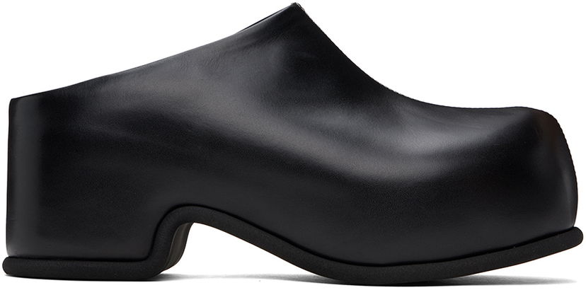 Kläder Dries Van Noten Dries Van Noten Slip-On Mules Svart | MS241-1094-110