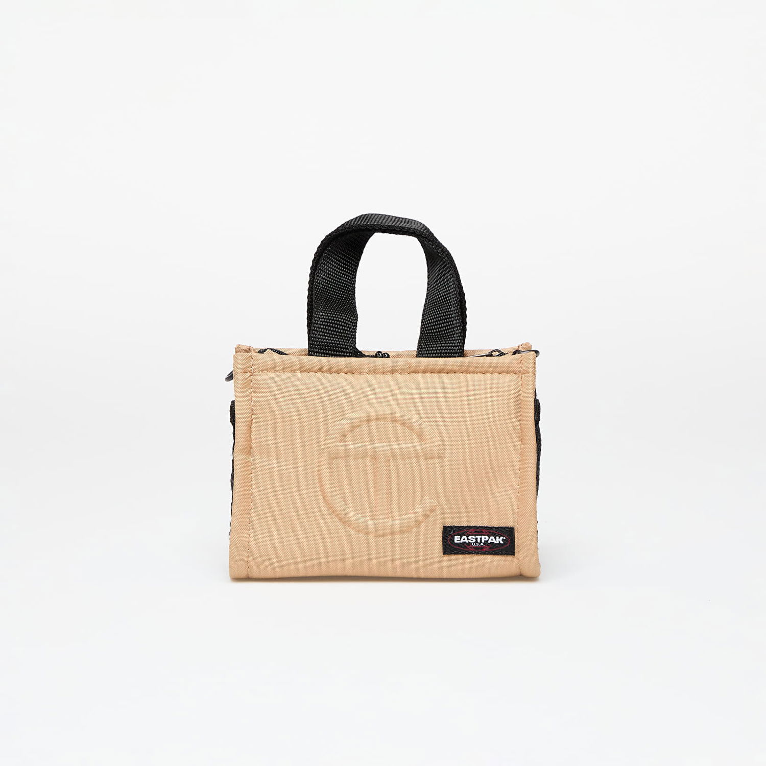 Axelväska EASTPAK Telfar X Shopper S Khaki Beige | EK0A5BBE3Q61, 0